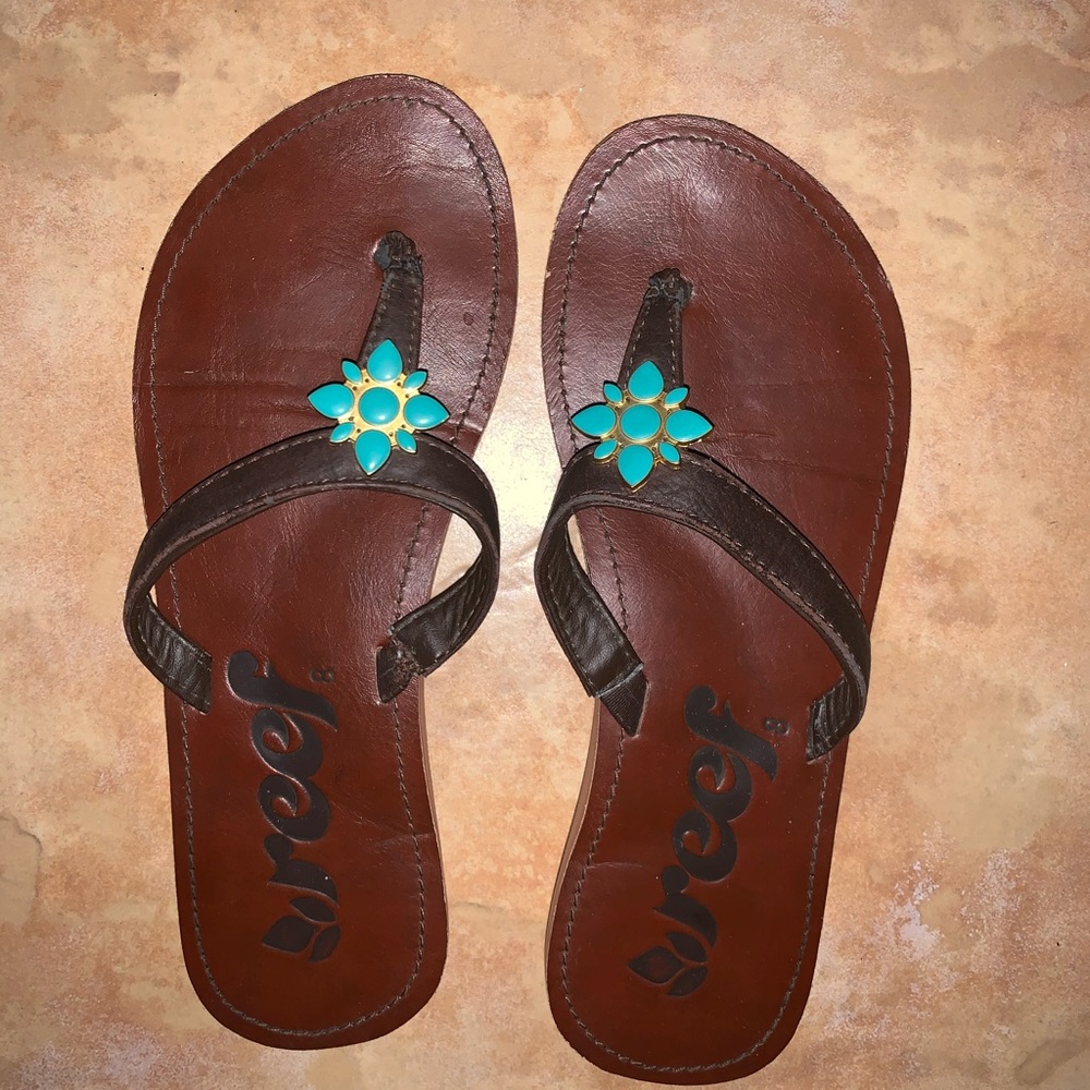 Reef Sandals size 8